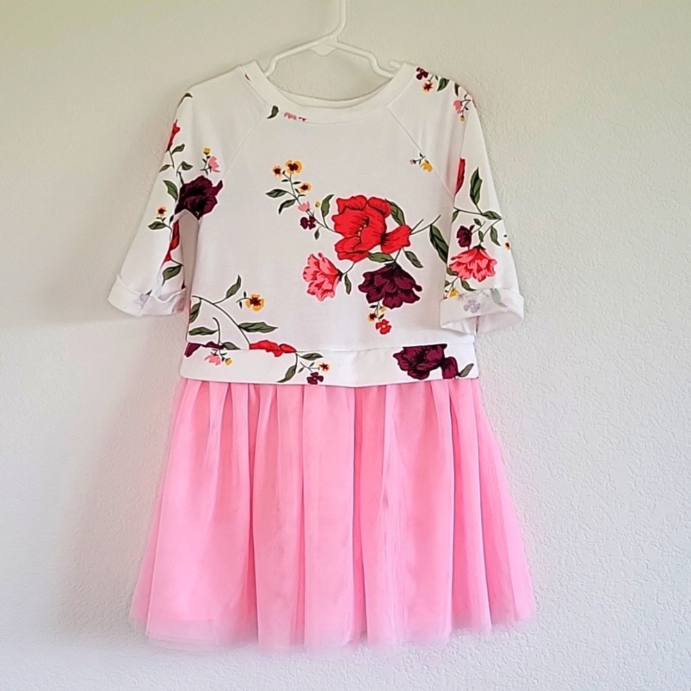 Old Navy Tulle & Floral Dress - Size 5T